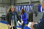 WBBall Final Four tribute  Wheaton College honored the 25th anniversary of the 1994-95 women’s basketball team that went to the NCAA final four during halftime ceremony of Wheaton’s game against Mount Holyoke College Saturday, January 18, 2020. - Photo By: KEITH NORDSTROM : Wheaton, basketball, NCAA, Final Four, 25th anniversary